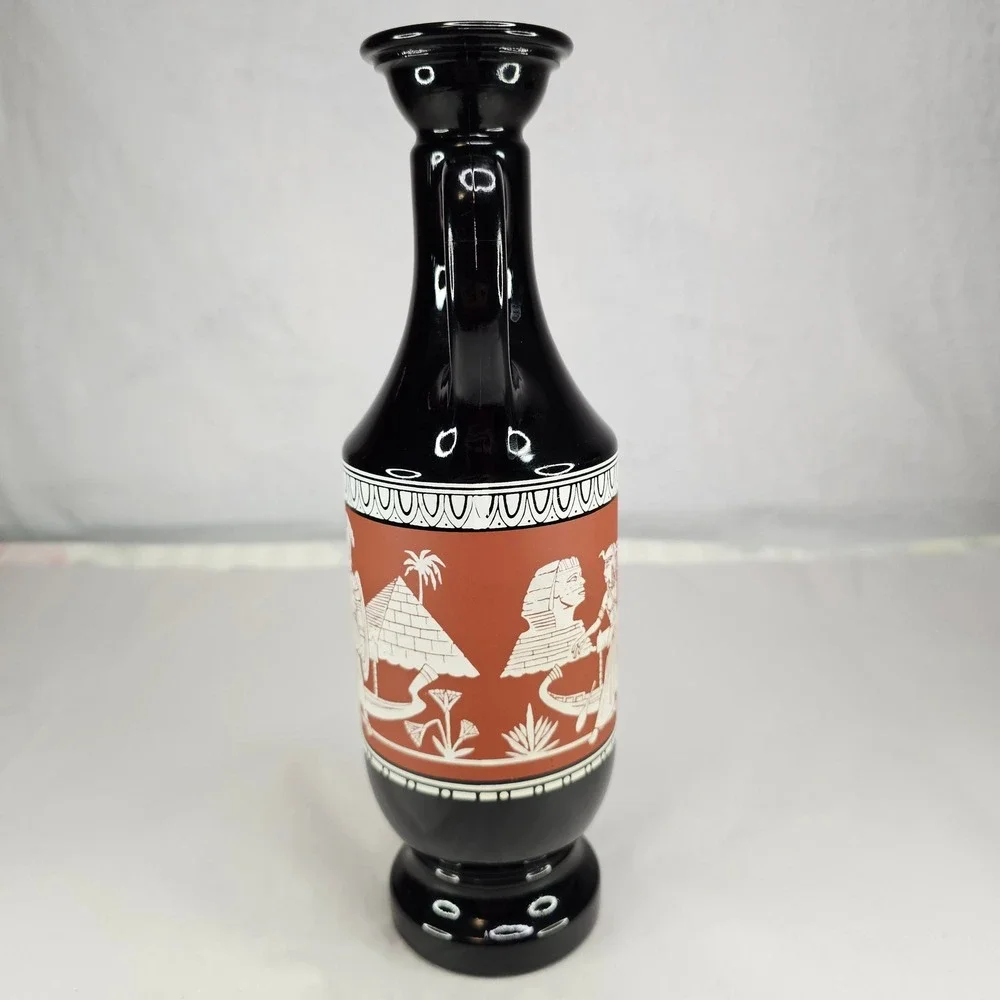 Amphora Vase mantle vase modern